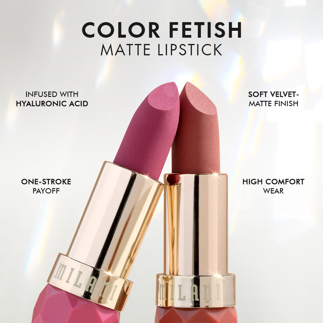 Milani Color Fetish Matte Lipstick