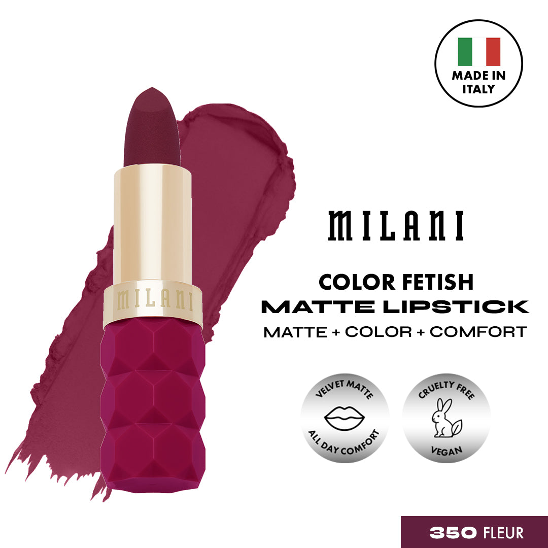 Milani Color Fetish Matte Lipstick