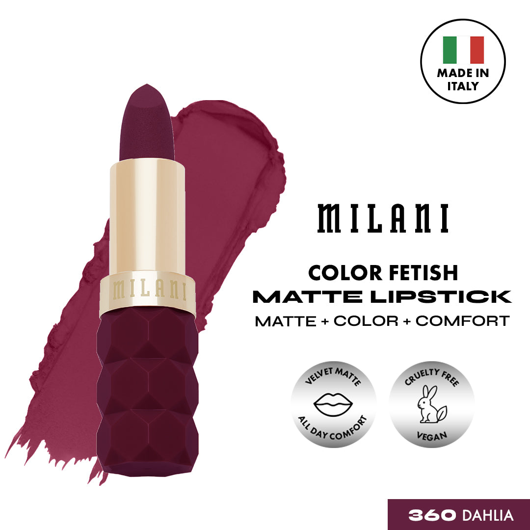 Milani Color Fetish Matte Lipstick