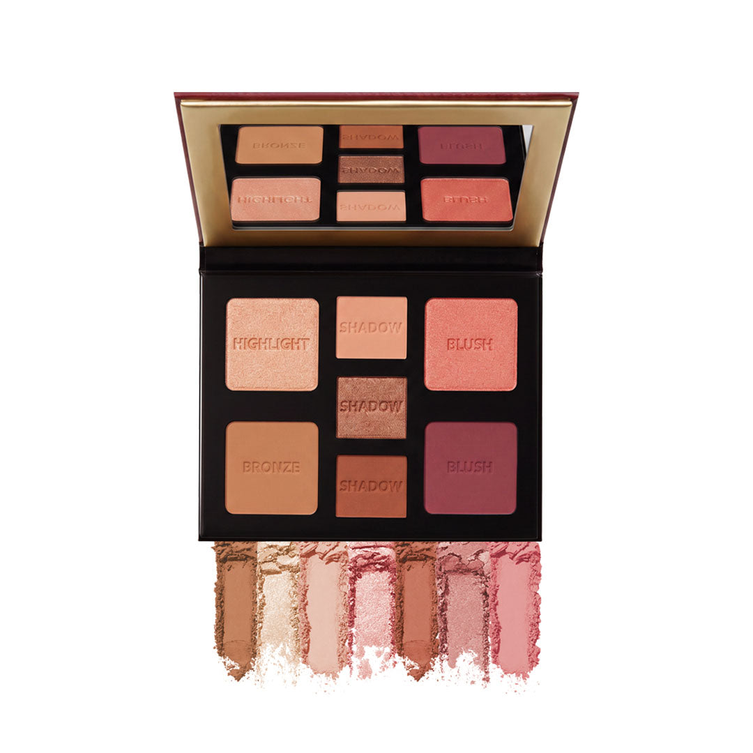 Milani All-Inclusive Eye, Cheek & Face Palette