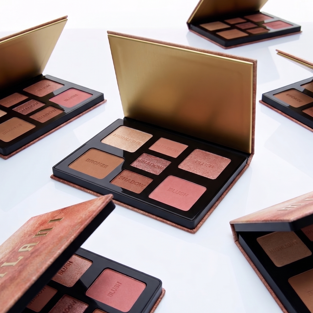 Milani All-Inclusive Eye, Cheek & Face Palette