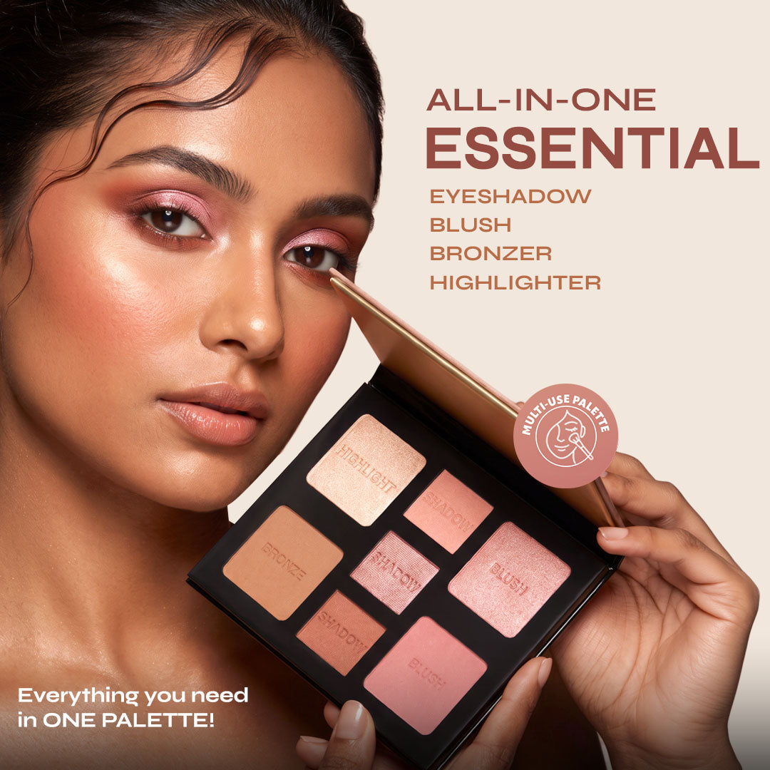 Milani All-Inclusive Eye, Cheek & Face Palette
