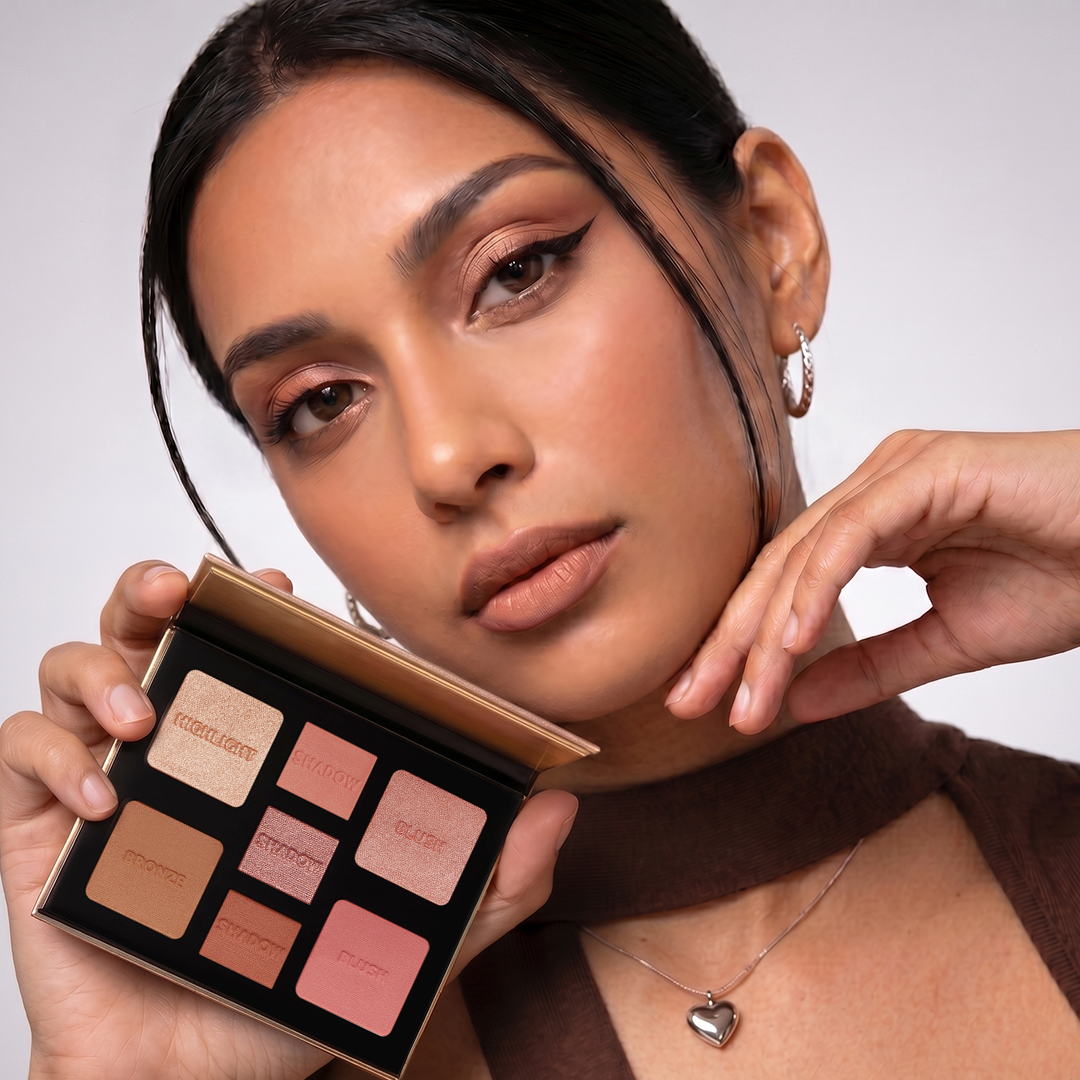 Milani All-Inclusive Eye, Cheek & Face Palette