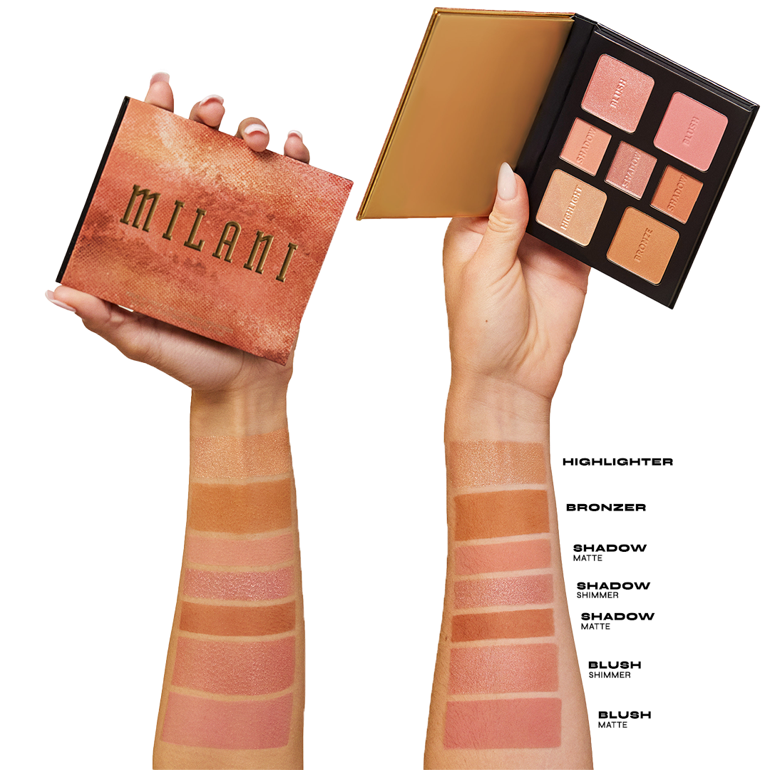 Milani All-Inclusive Eye, Cheek & Face Palette