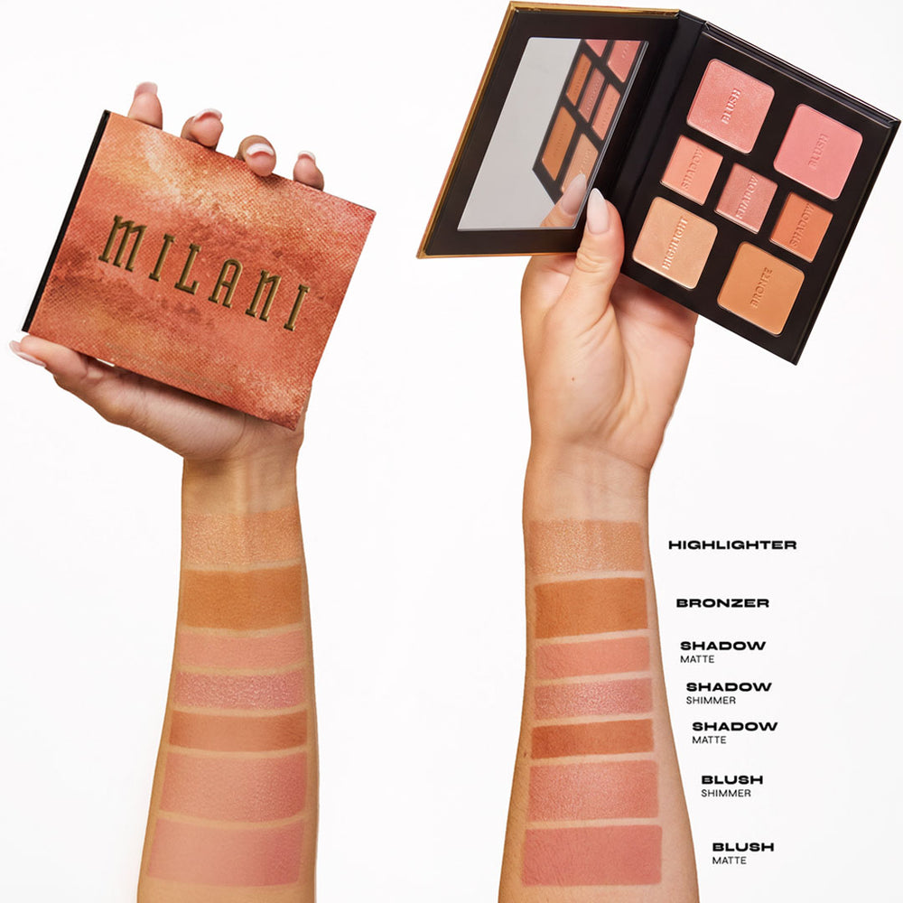 Milani All-Inclusive Eye, Cheek & Face Palette