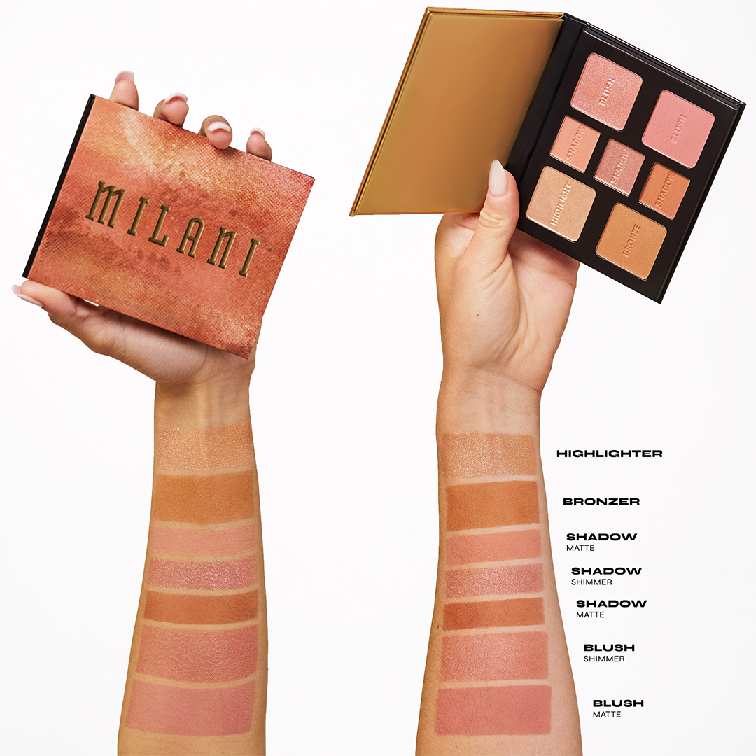 Milani All-Inclusive Eye, Cheek & Face Palette