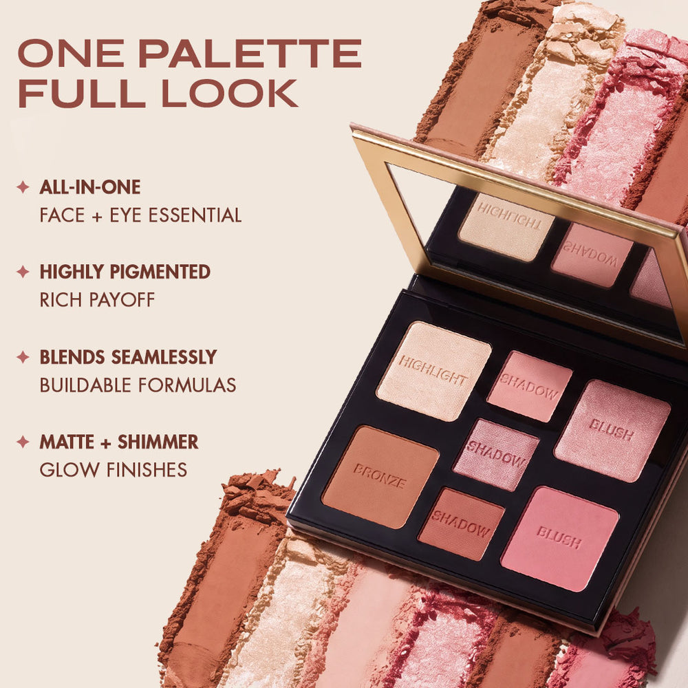 Milani All-Inclusive Eye, Cheek & Face Palette
