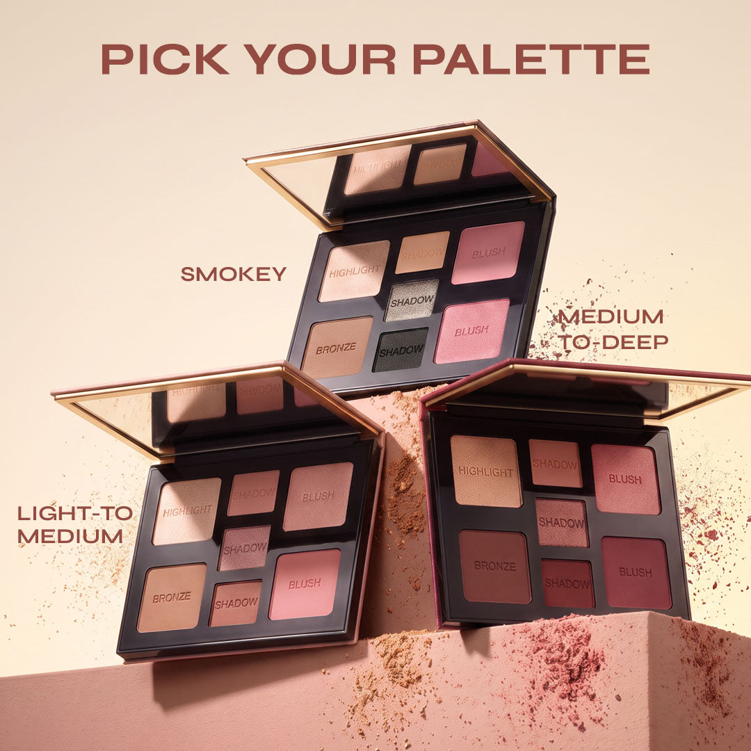 Milani All-Inclusive Eye, Cheek & Face Palette