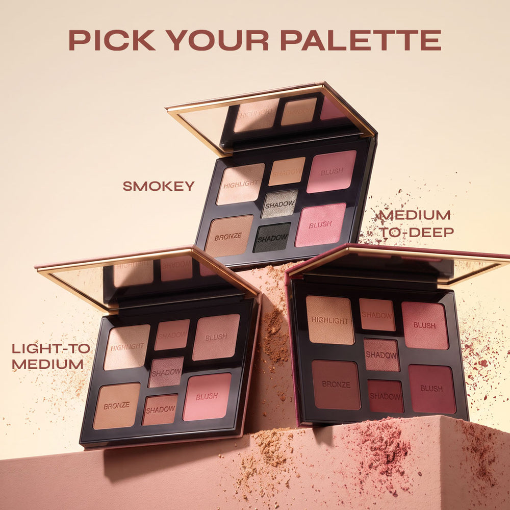 Milani All-Inclusive Eye, Cheek & Face Palette