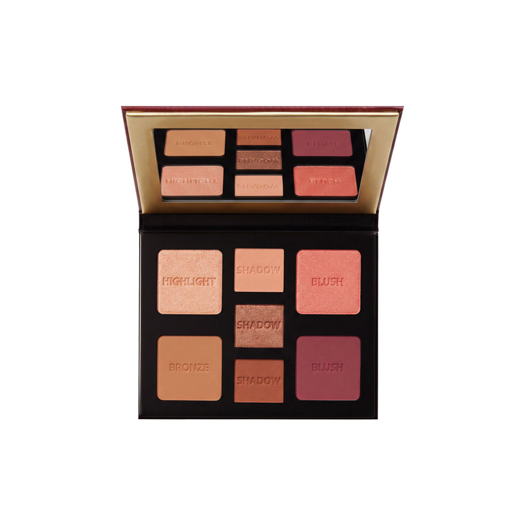 Milani All-Inclusive Eye, Cheek & Face Palette