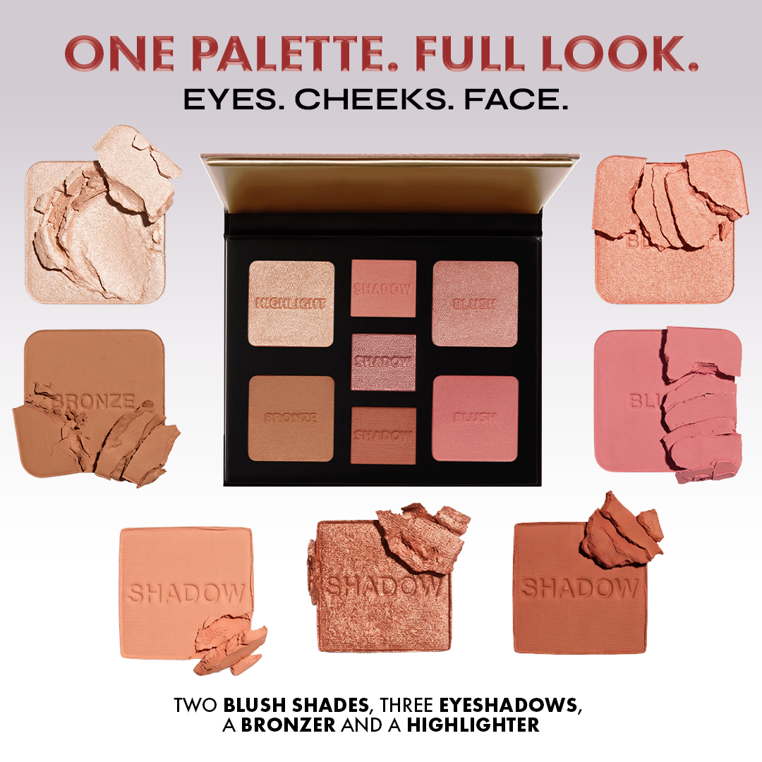 Milani All-Inclusive Eye, Cheek & Face Palette