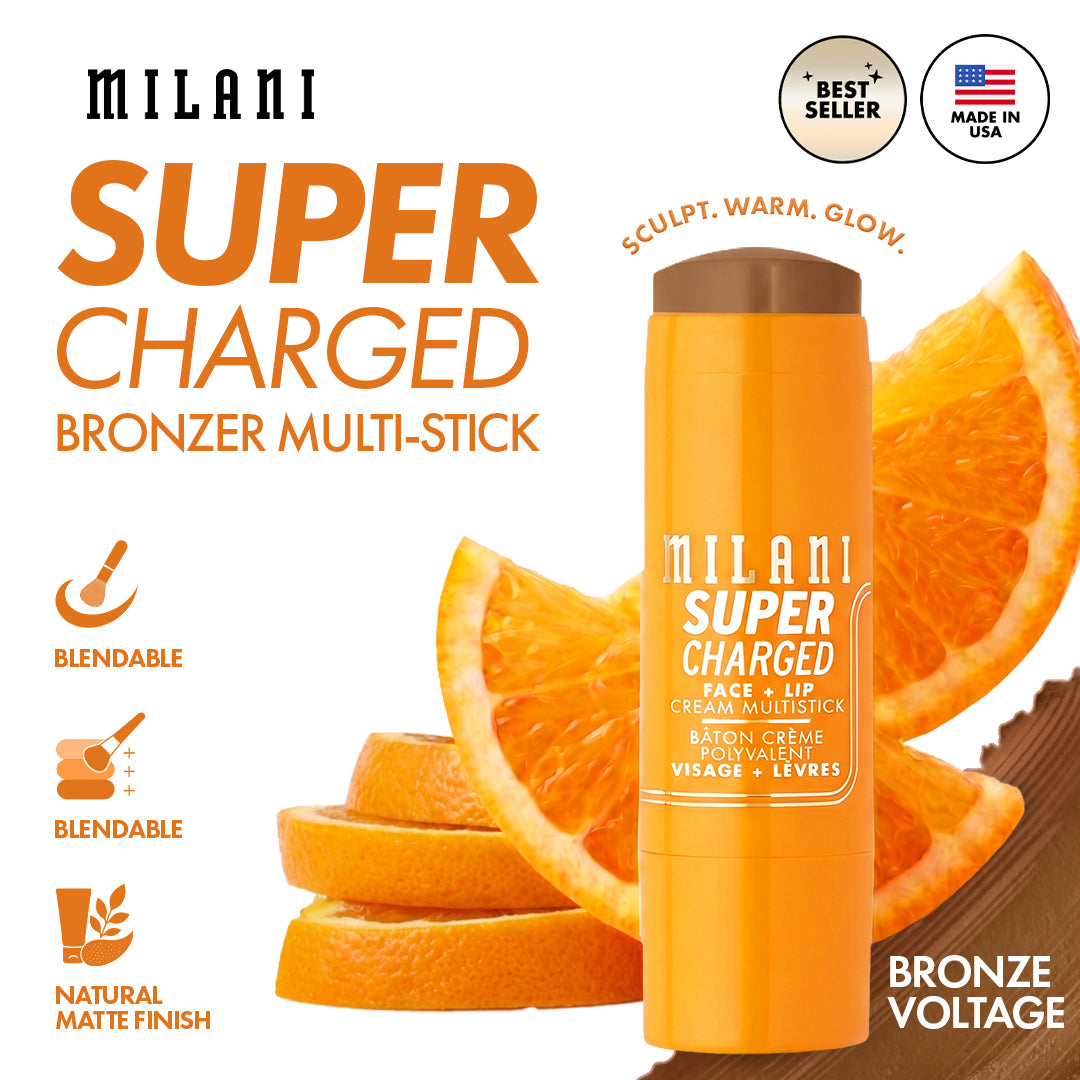 Milani Supercharged Cheek + Lip Blush & Stain