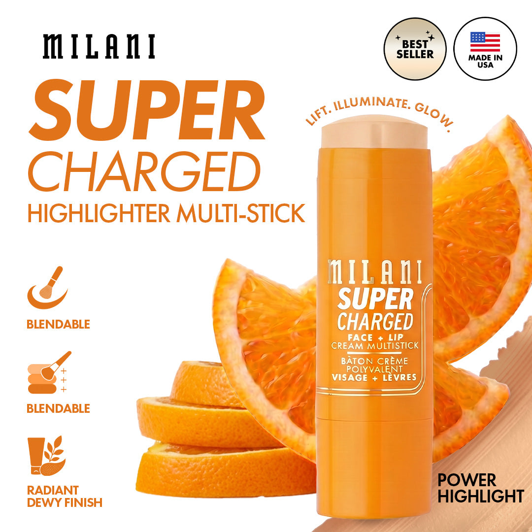 Milani Supercharged Cheek + Lip Blush & Stain