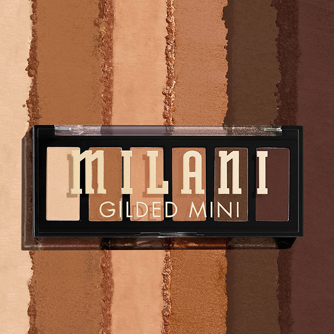 Milani Gilded Mini Eyeshadow Quads