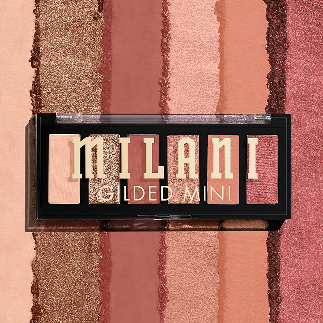 Milani Gilded Mini Eyeshadow Quads