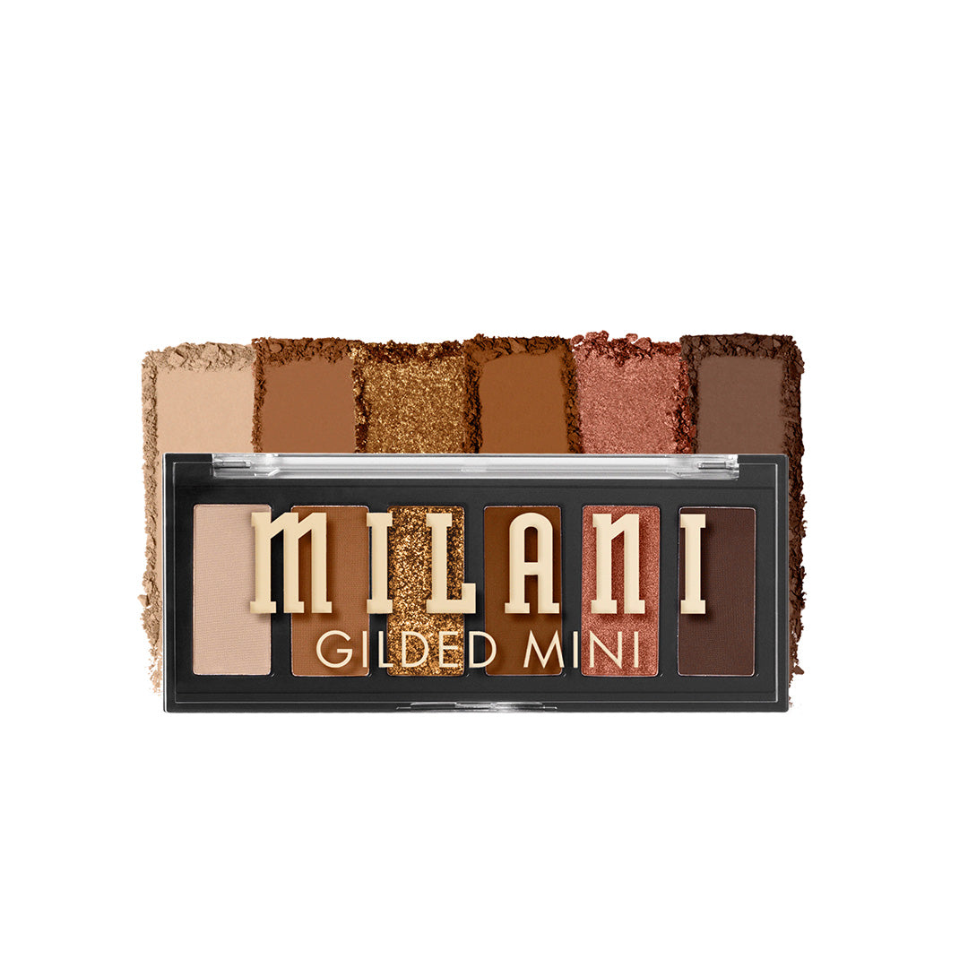 Milani Gilded Mini Eyeshadow Quads