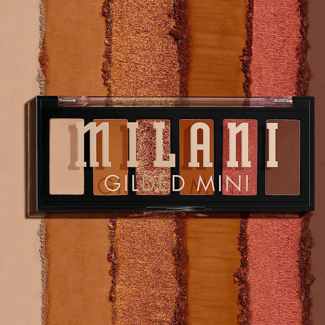 Milani Gilded Mini Eyeshadow Quads