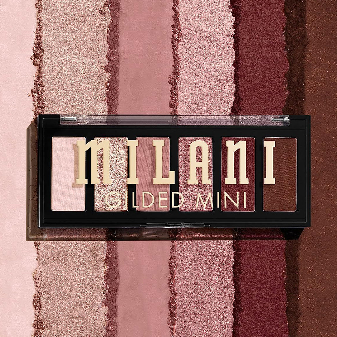 Milani Gilded Mini Eyeshadow Quads