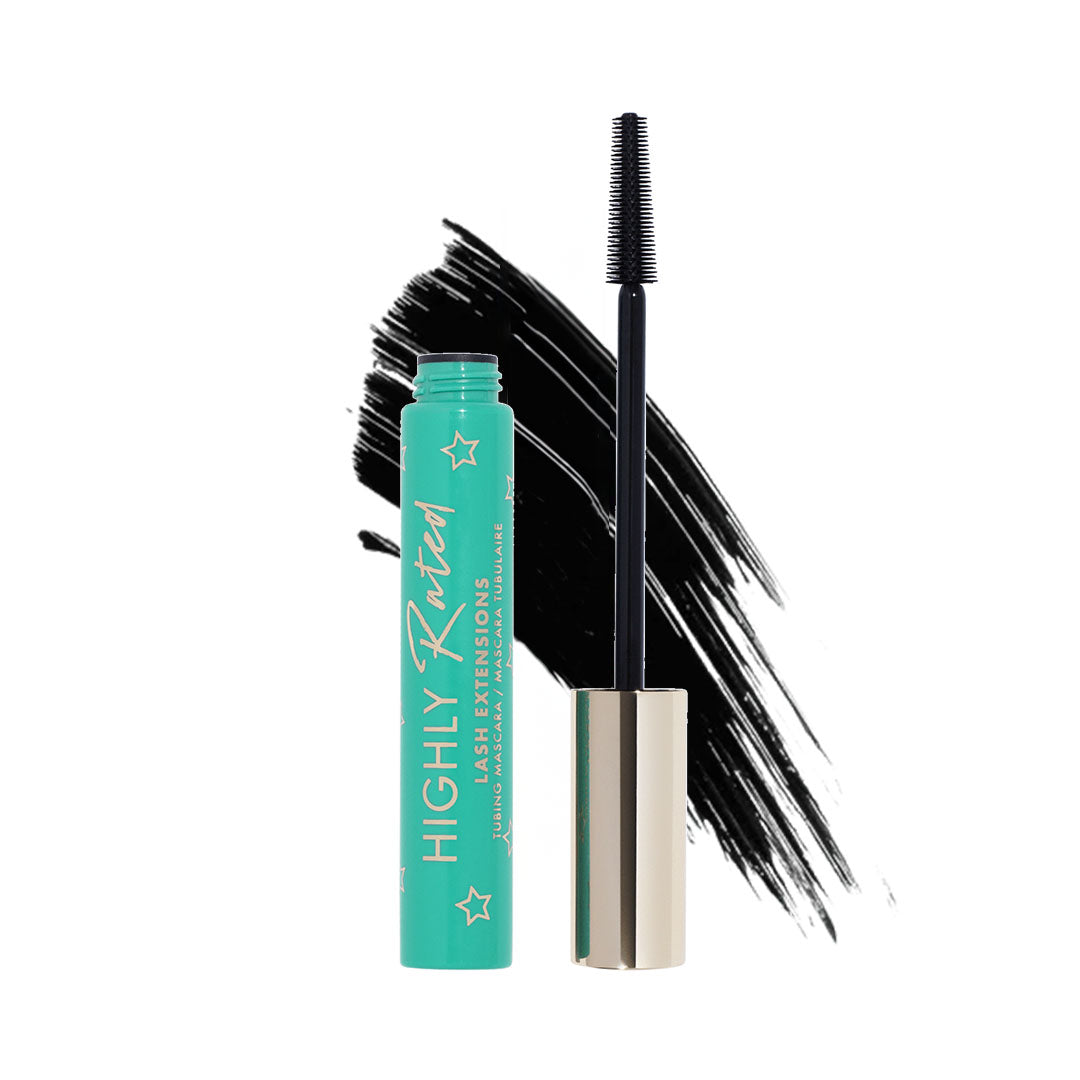 Highly Rated Lash Extensions Mascara- Black