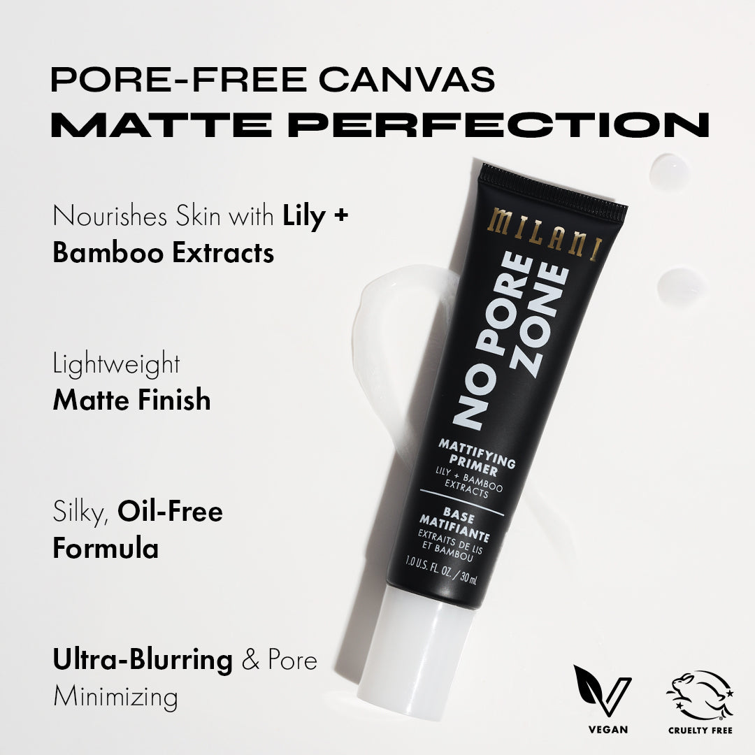 Milani No Pore Zone Mattifying Primer
