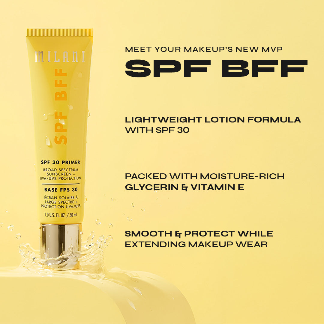 Milani BFF SPF 30 Primer - Broad Spectrum SPF Protection