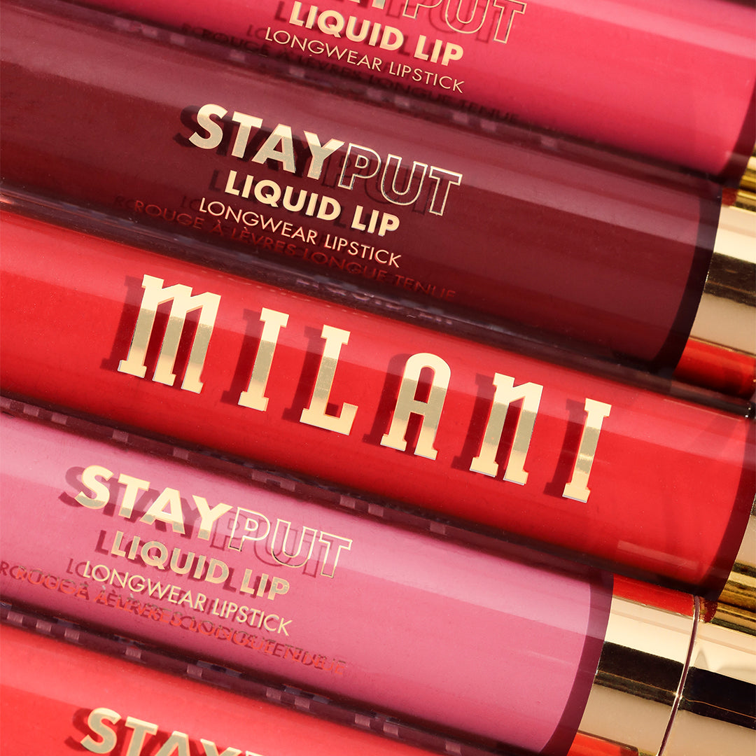 Milani Stay Put Liquid Lip Longwear Lipstick