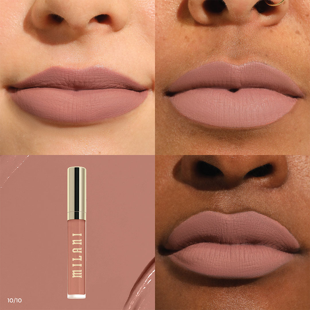 Milani Stay Put Liquid Lip Longwear Lipstick