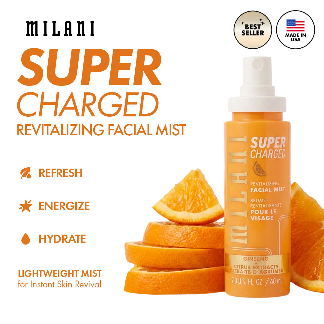 Milani Supercharged Revitalizing Facial Mist