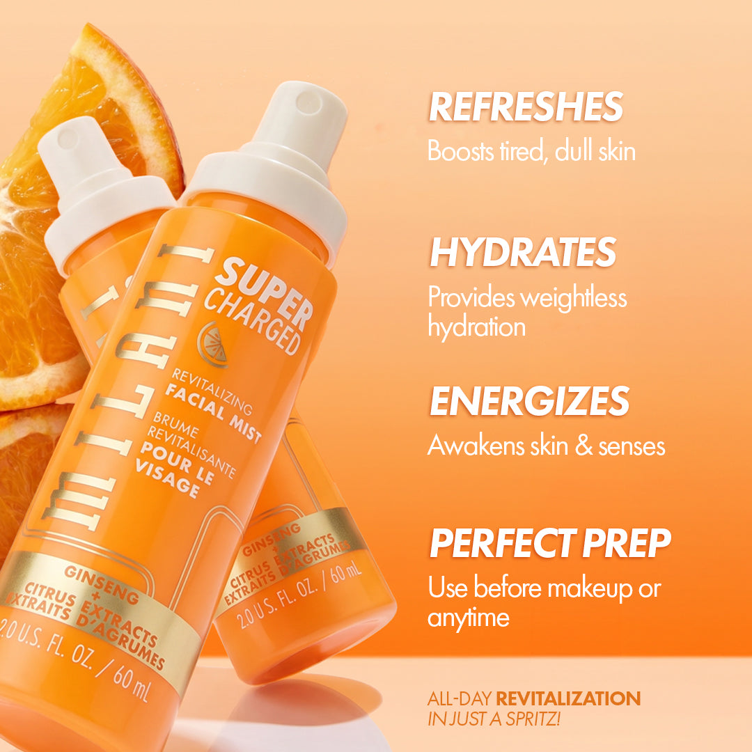 Milani Supercharged Revitalizing Facial Mist