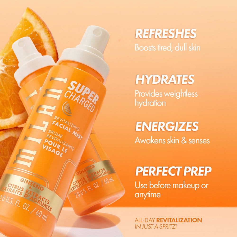 Milani Supercharged Revitalizing Facial Mist