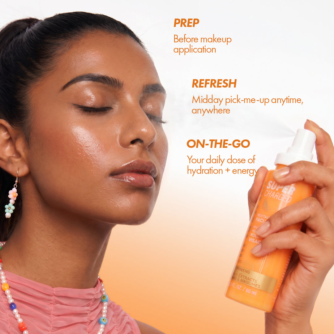 Milani Supercharged Revitalizing Facial Mist