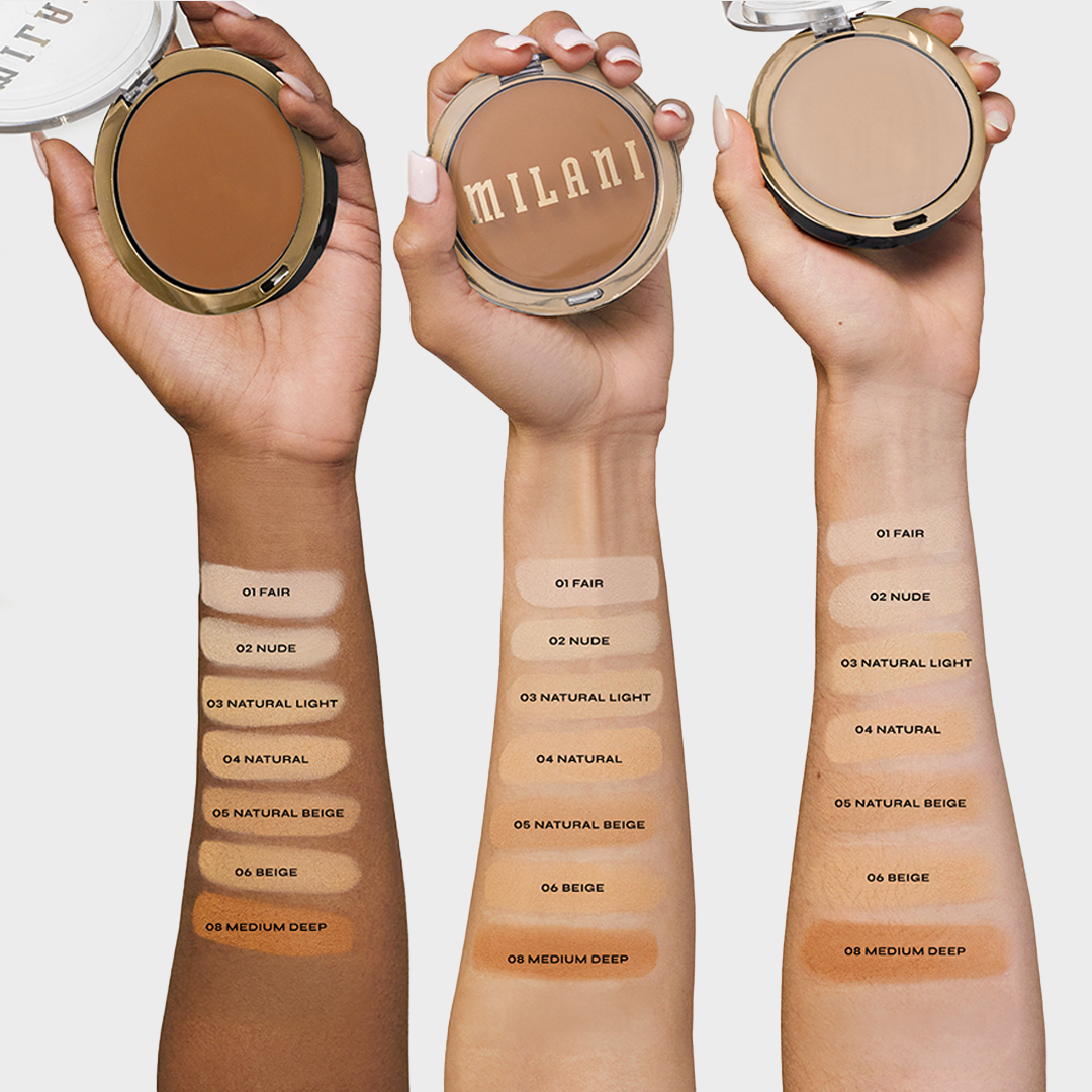 Milani Conceal + Perfect Shine-Proof Powder