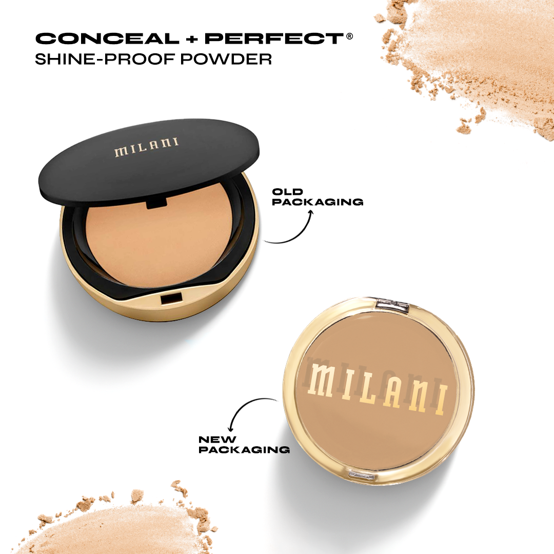 Milani Conceal + Perfect Shine-Proof Powder