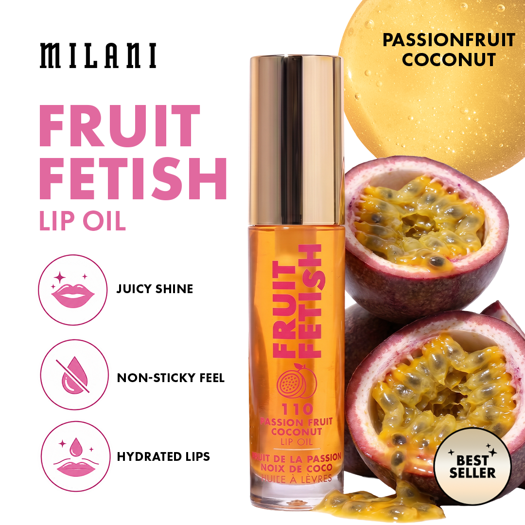 Milani Fruit Fetish Lip Oils