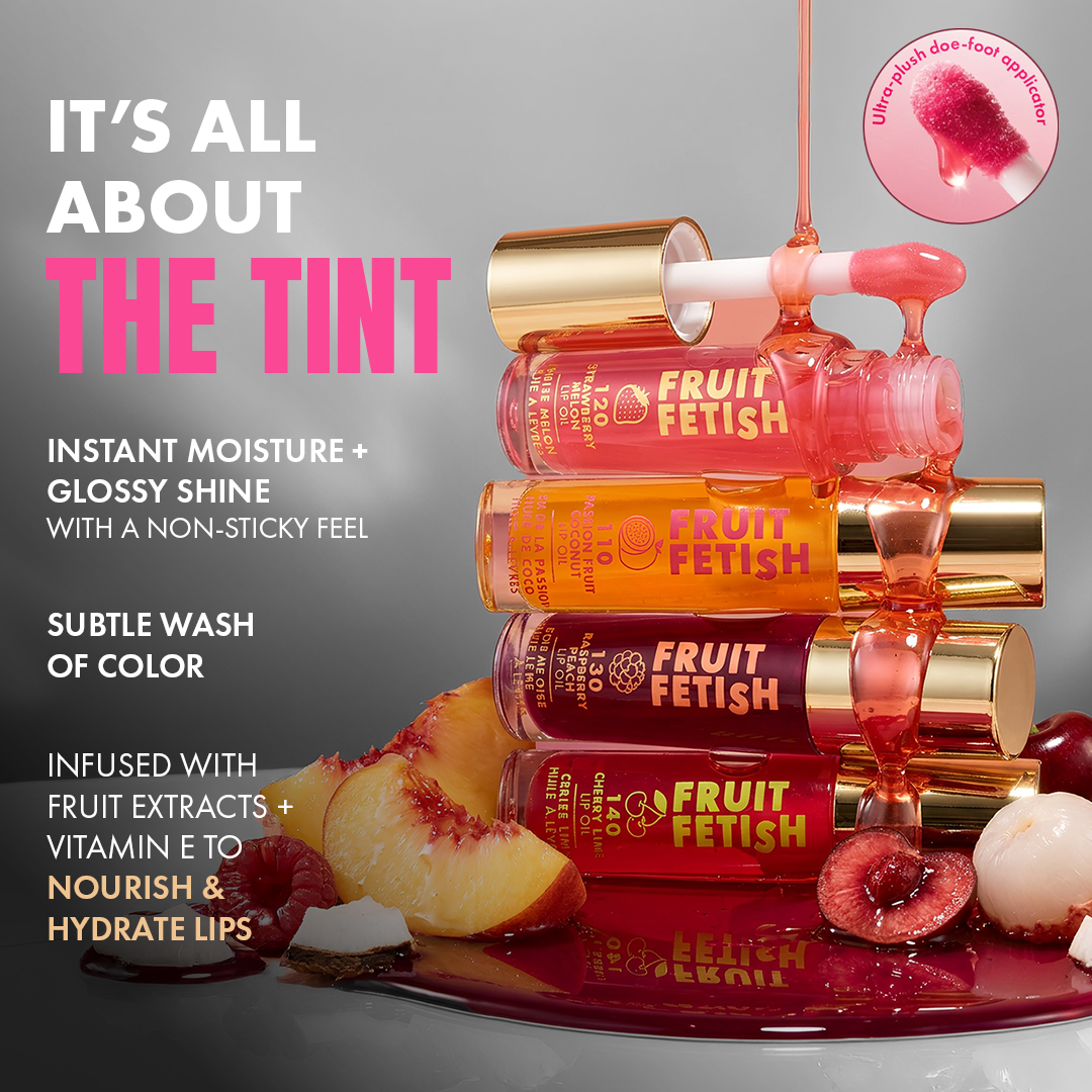 Milani Fruit Fetish Lip Oils