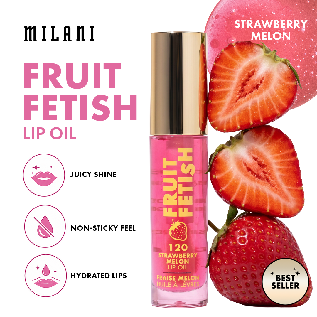 Milani Fruit Fetish Lip Oils