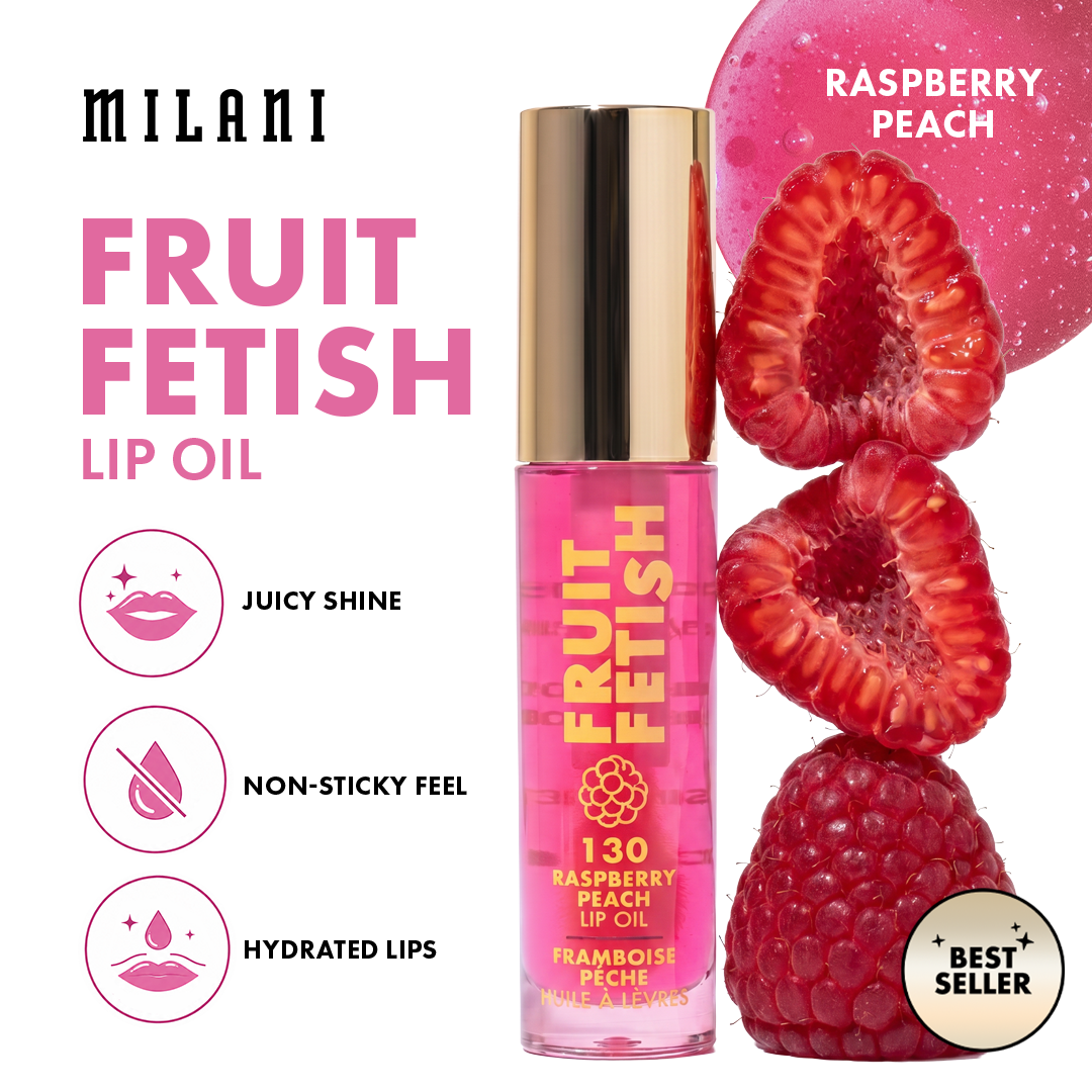Milani Fruit Fetish Lip Oils