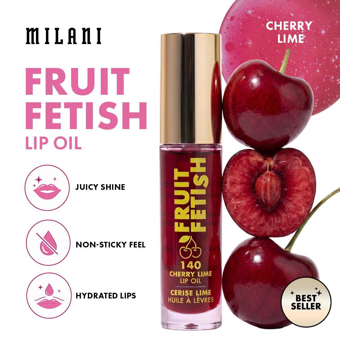 Milani Fruit Fetish Lip Oils