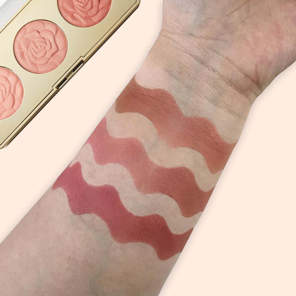 Milani Rose Powder Blush Trio Floral Fantasy