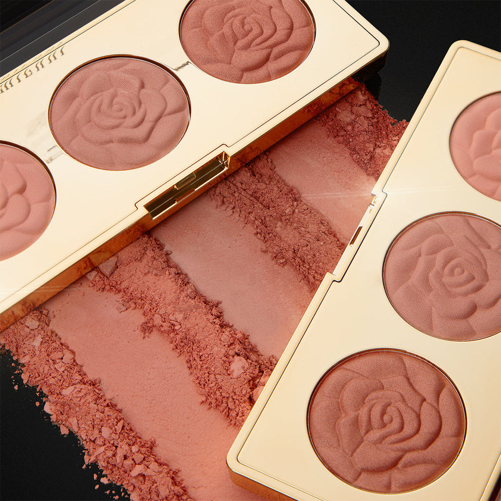 Milani Rose Powder Blush Trio Floral Fantasy