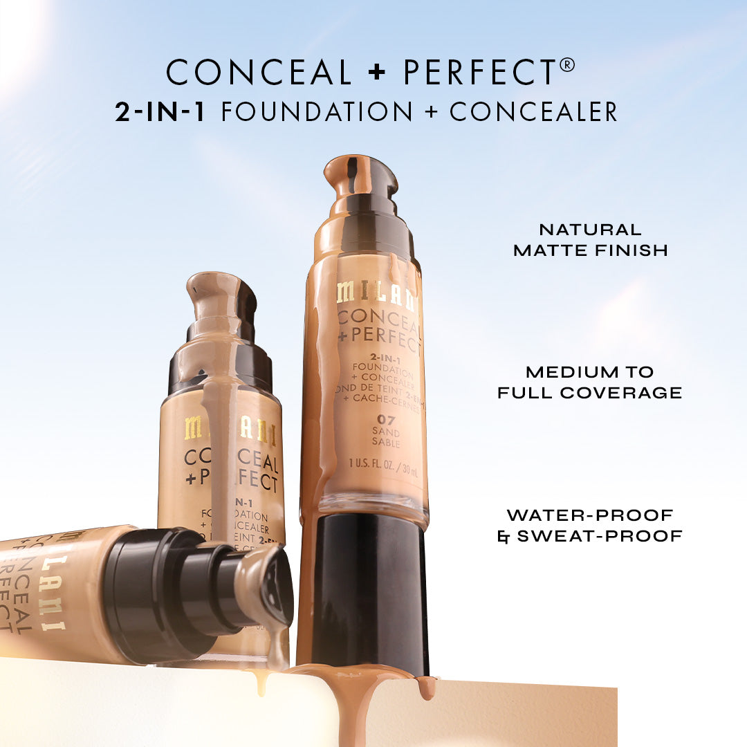 Milani Conceal + Perfect 2-in-1 Foundation