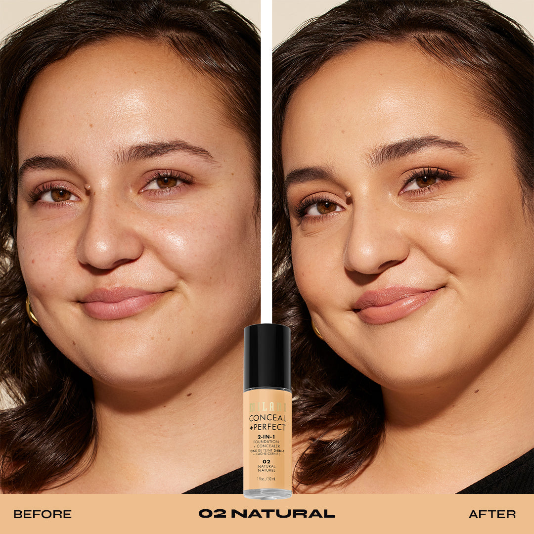 Milani Conceal + Perfect 2-in-1 Foundation