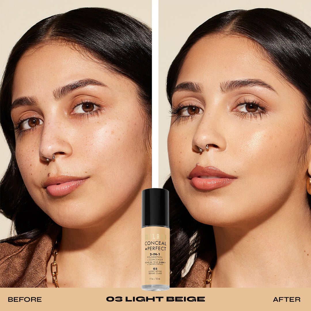 Milani Conceal + Perfect 2-in-1 Foundation