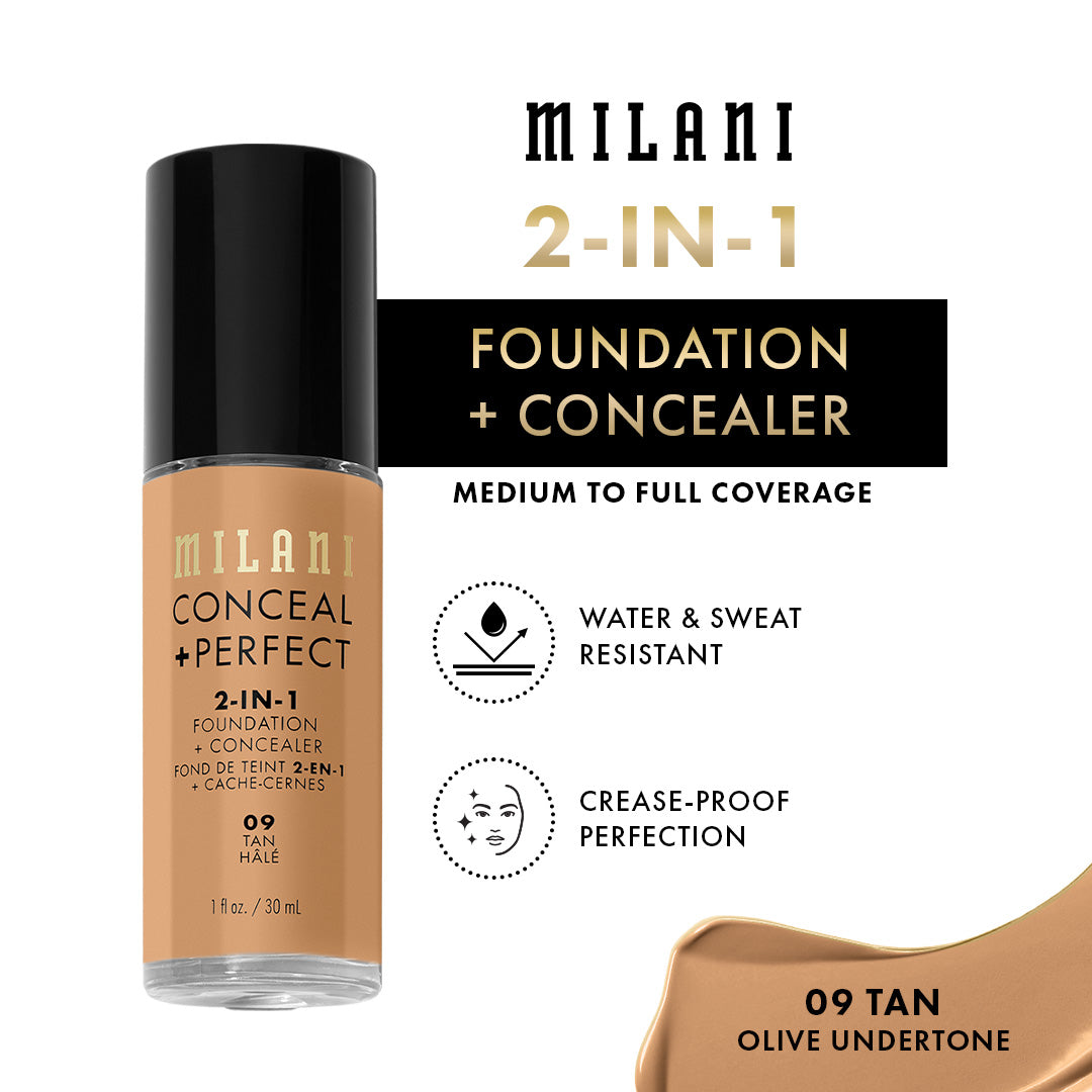 Milani Conceal + Perfect 2-in-1 Foundation