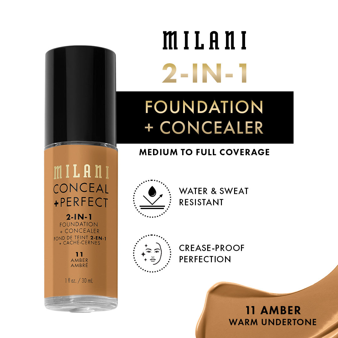 Milani Conceal + Perfect 2-in-1 Foundation