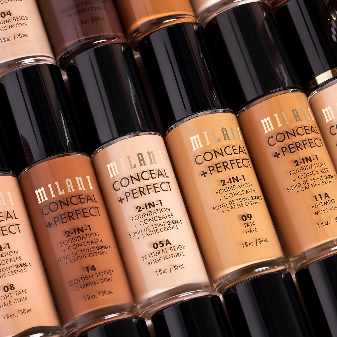 Milani Conceal + Perfect 2-in-1 Foundation