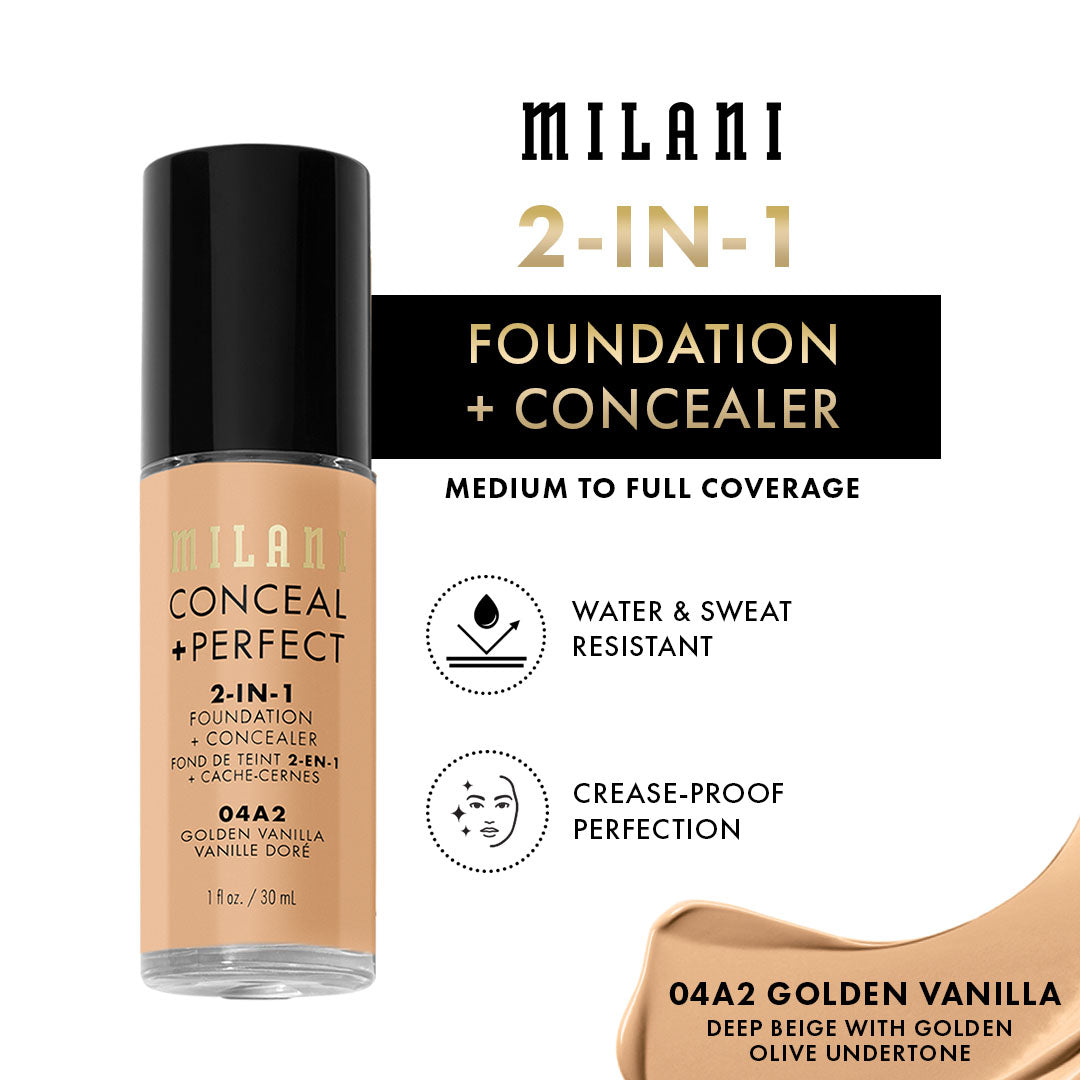 Milani Conceal + Perfect 2-in-1 Foundation