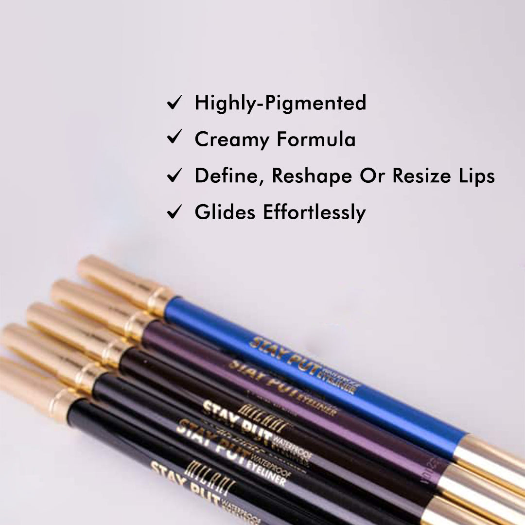 Milani Stay put Waterproof Eyeliner Pencil