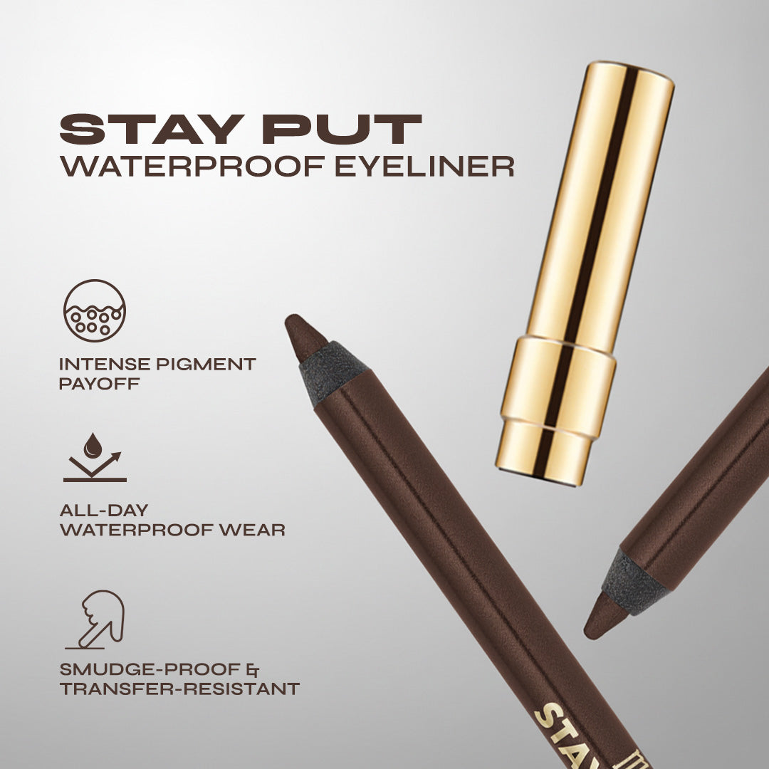Milani Stay Put Waterproof Eyeliner Pencil