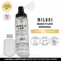 Milani Make It Last Natural Finish Setting Spray Prime + Correct + Set